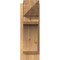 Ekena Millwork Legacy Arts & Crafts Smooth Outlooker, Western Red Cedar, 7 1/2"W x 18"D x 22"H OUT08X18X22LEC03SWR - alternate 2